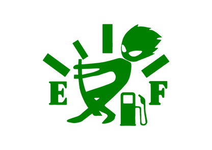 Sticker - REZERVOR FIRE GUY