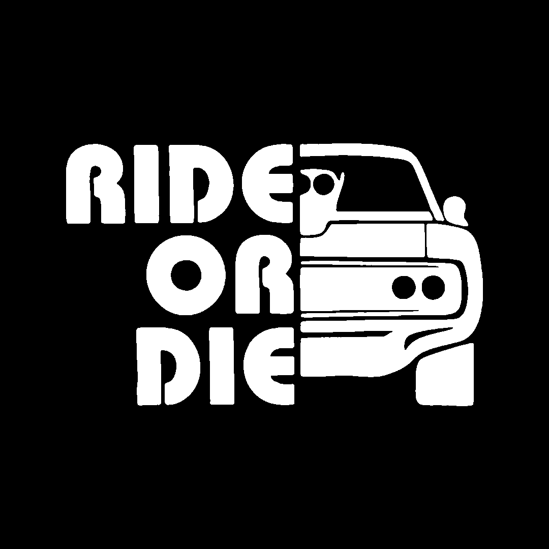 Sticker - RIDE OR DIE