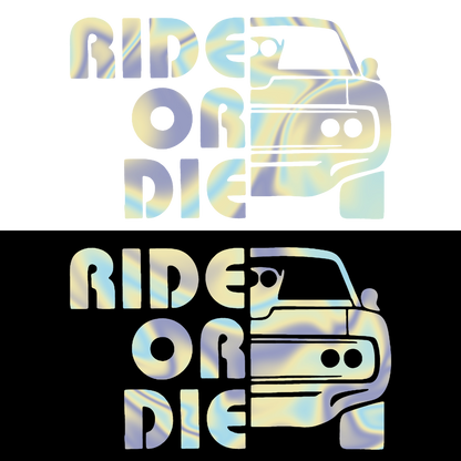 Sticker - RIDE OR DIE