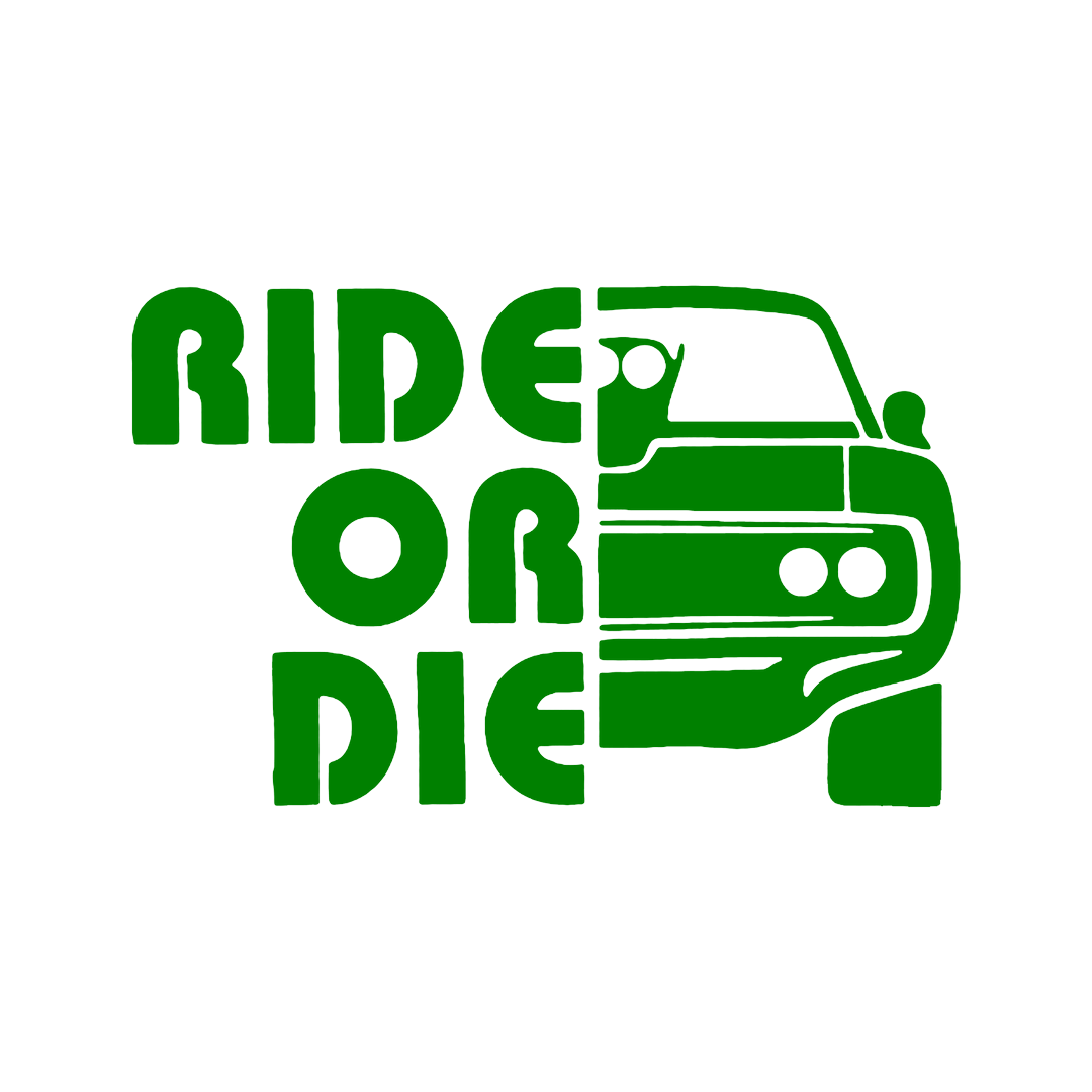 Sticker - RIDE OR DIE