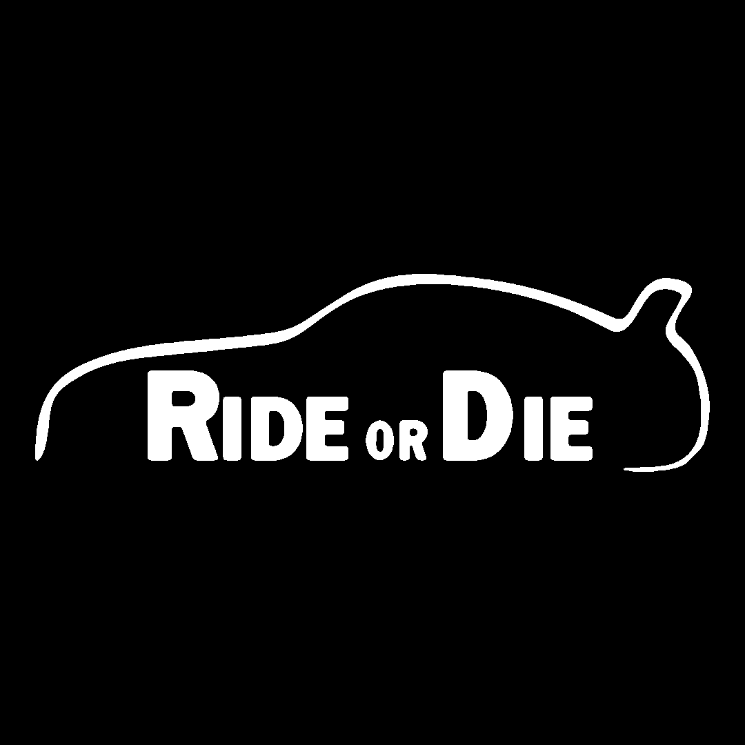 Sticker - RIDE OR DIE 2