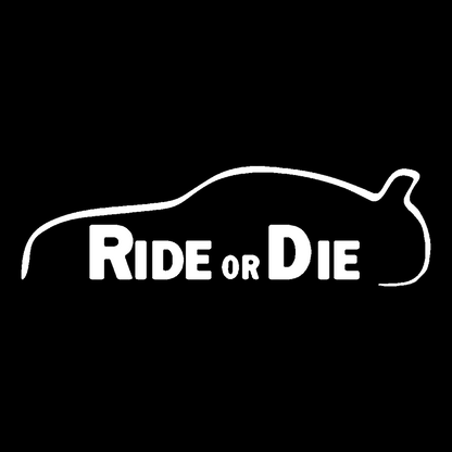 Sticker - RIDE OR DIE 2