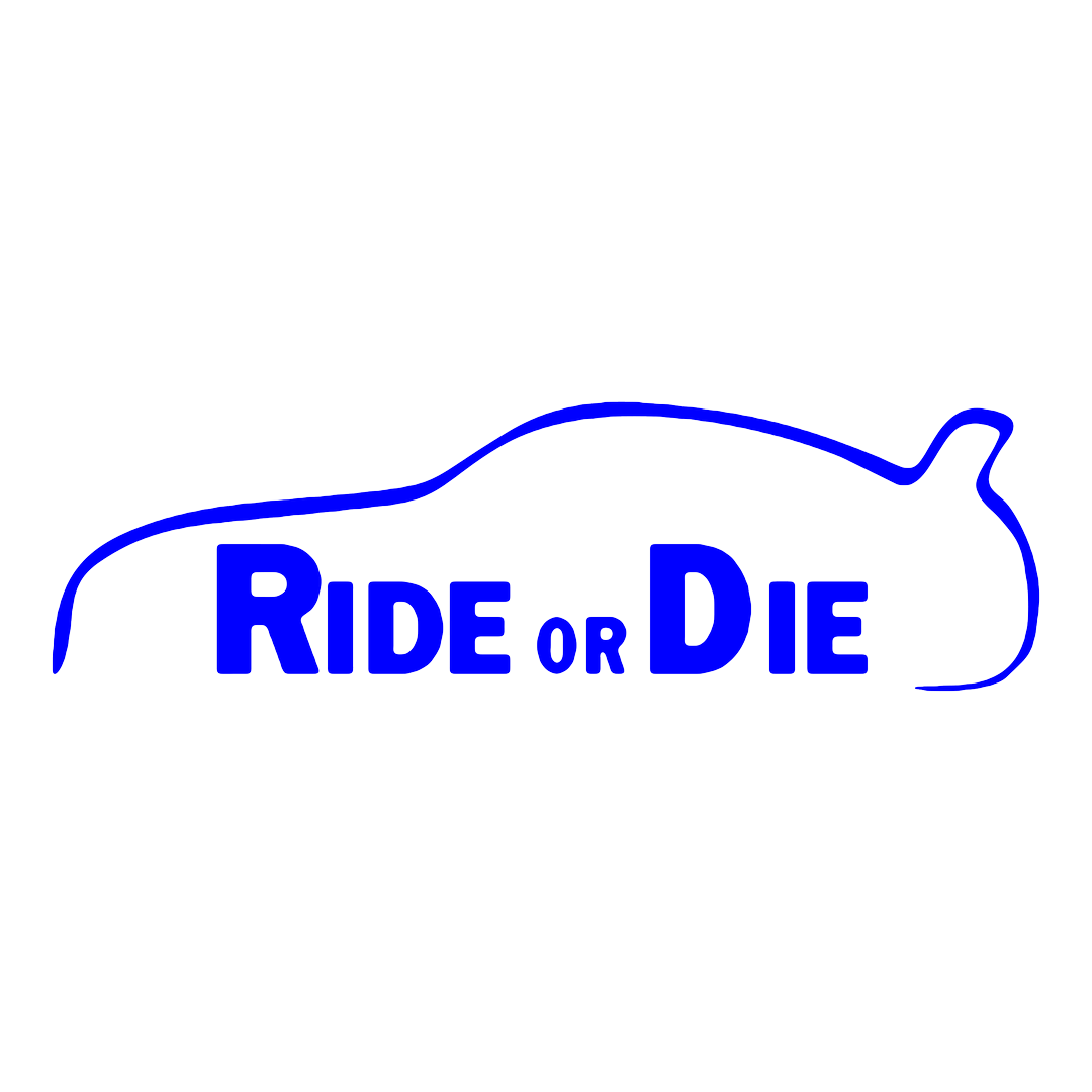 Sticker - RIDE OR DIE 2