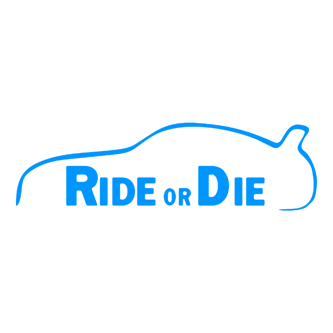 Sticker - RIDE OR DIE 2