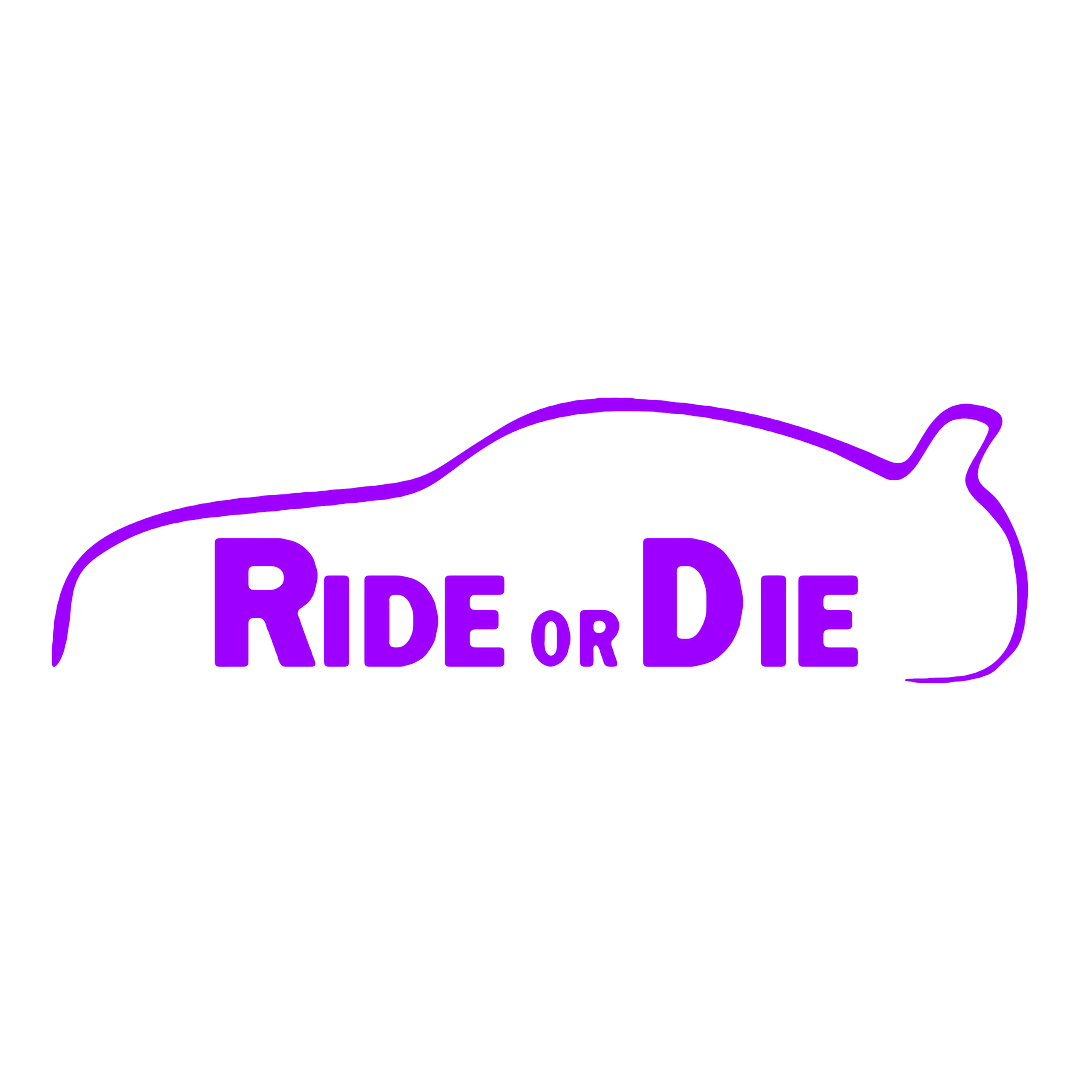 Sticker - RIDE OR DIE 2