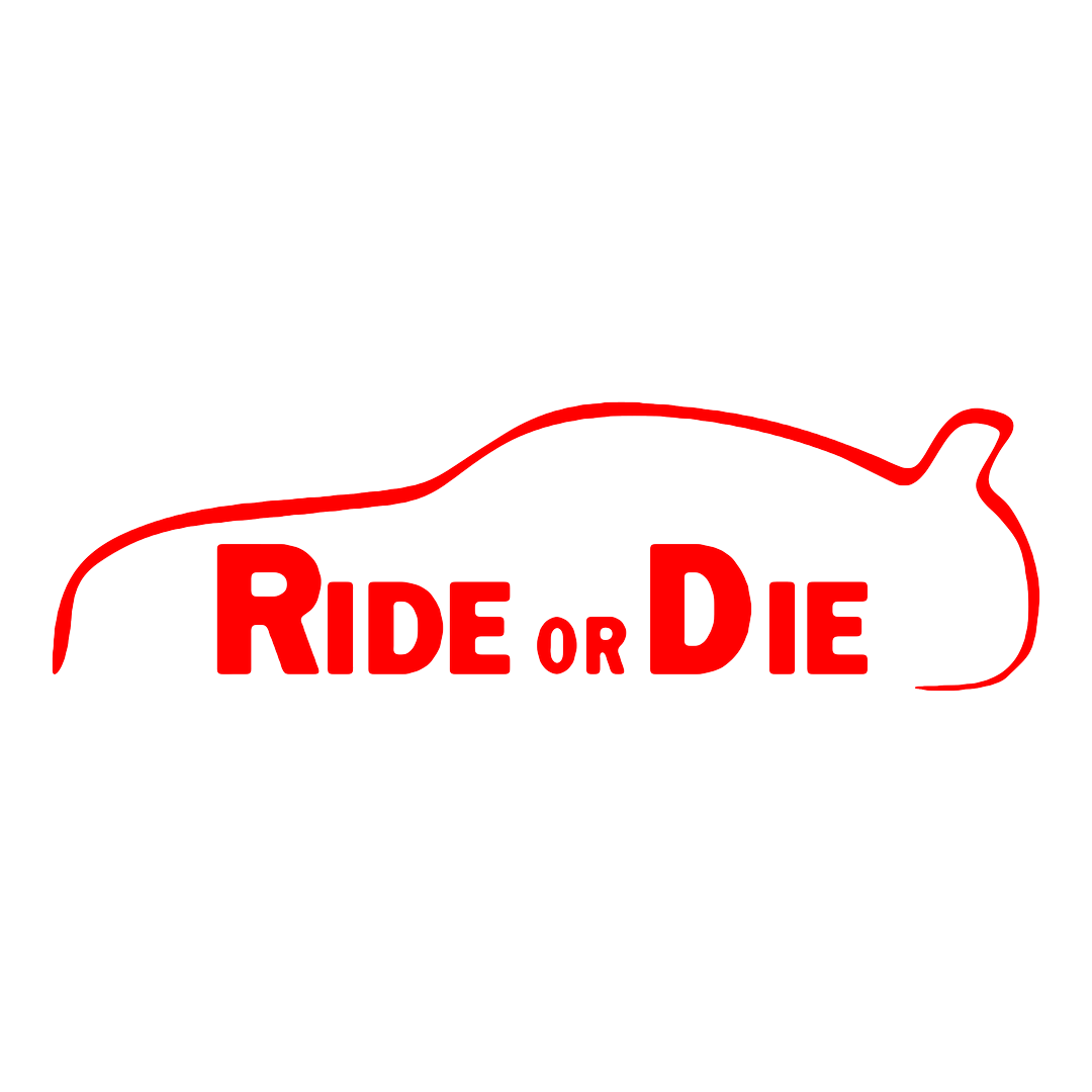 Sticker - RIDE OR DIE 2