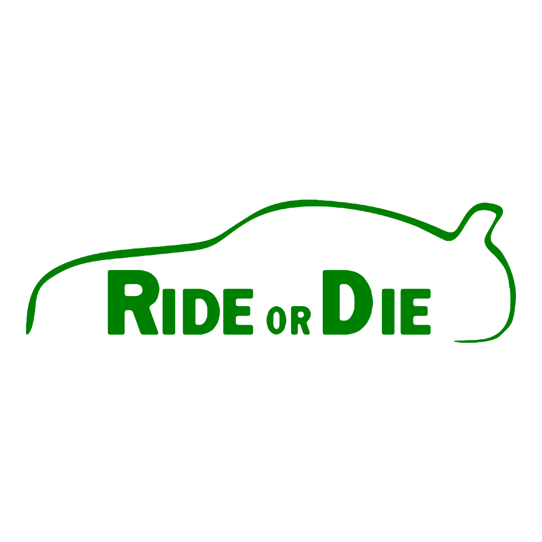 Sticker - RIDE OR DIE 2