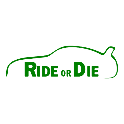 Sticker - RIDE OR DIE 2