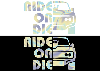 Sticker - RIDE OR DIE