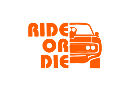 Sticker - RIDE OR DIE