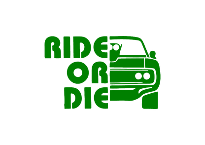 Sticker - RIDE OR DIE