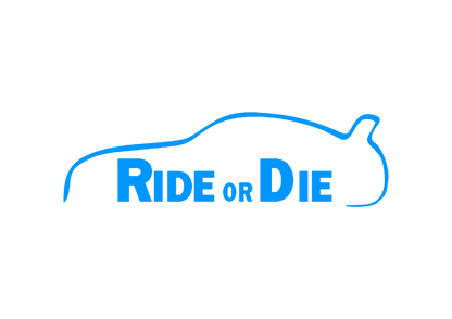 Sticker - RIDE OR DIE 2