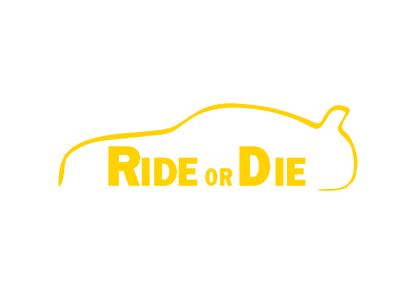 Sticker - RIDE OR DIE 2