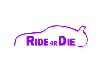 Sticker - RIDE OR DIE 2