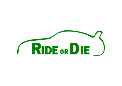 Sticker - RIDE OR DIE 2
