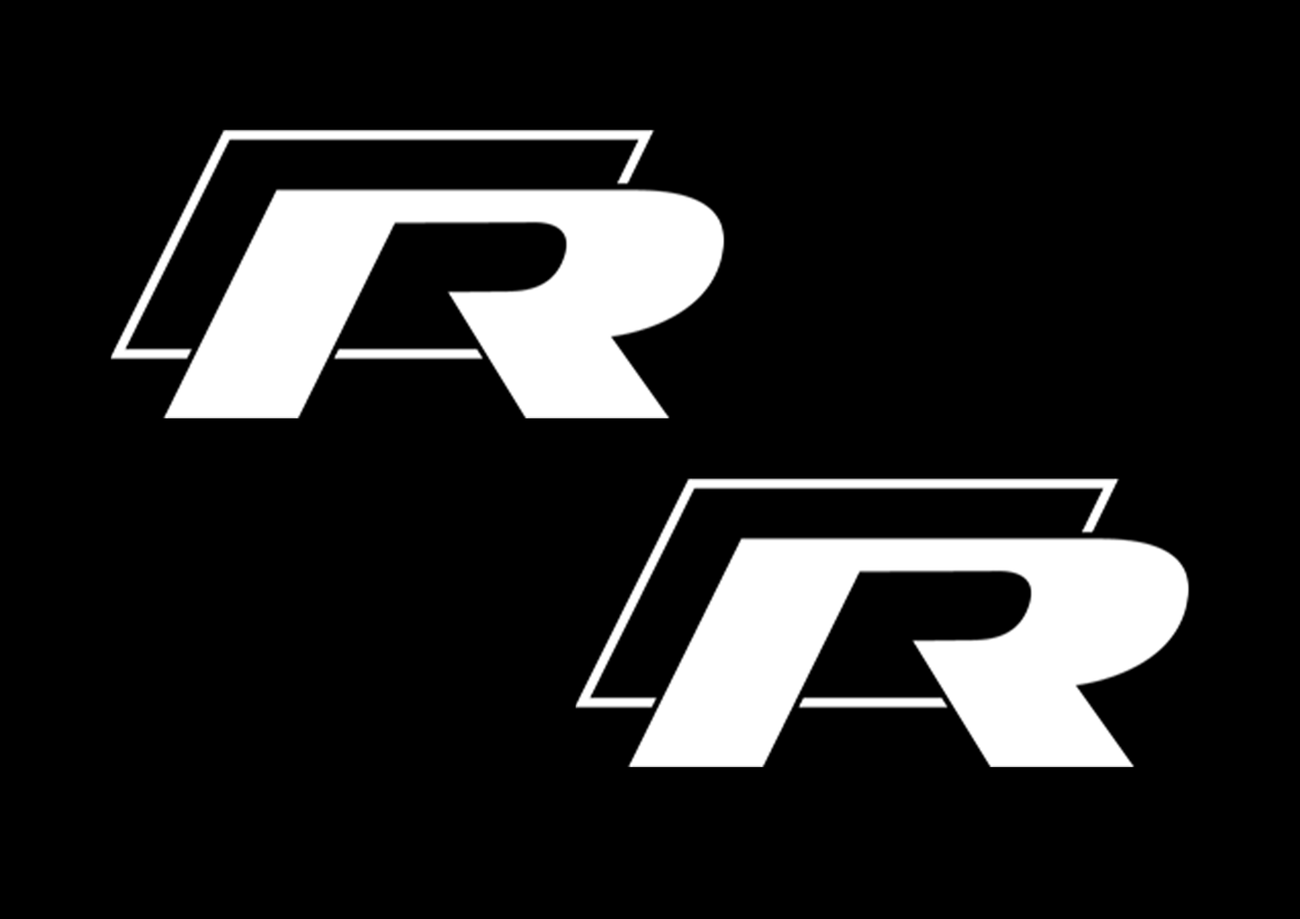 Sticker Set - X2 R LINE LOGO