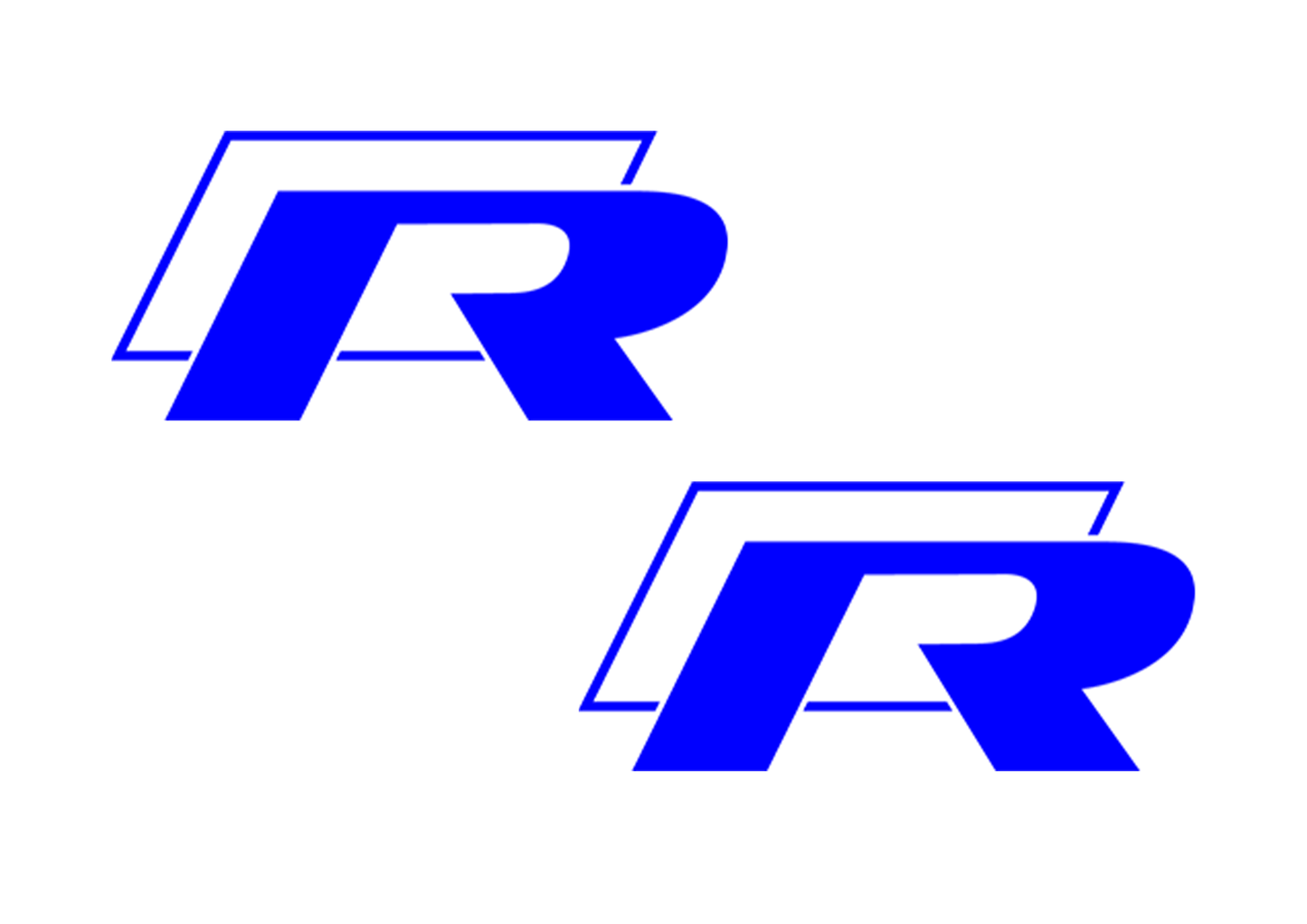 Sticker Set - X2 R LINE LOGO