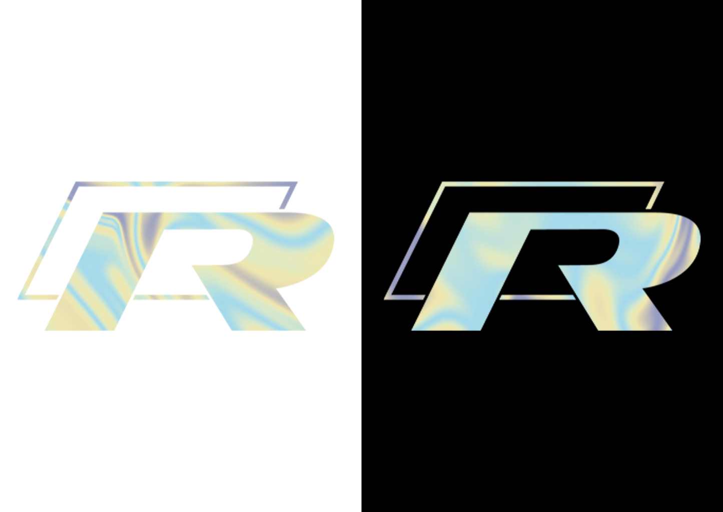 Sticker Set - X2 R LINE LOGO