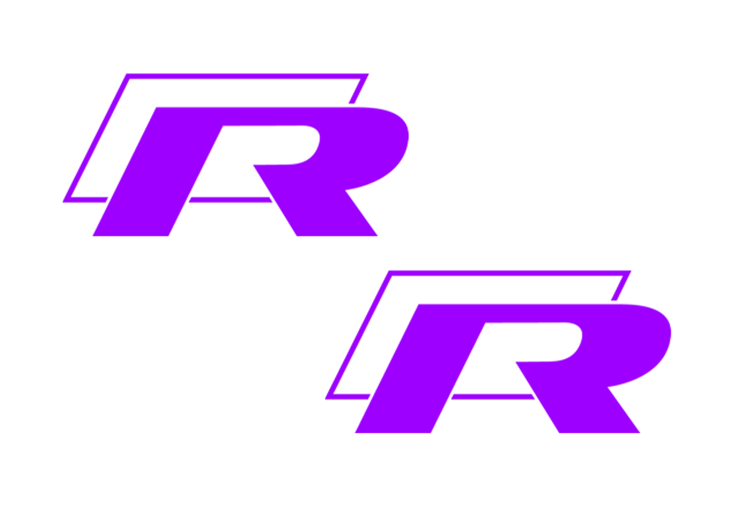 Sticker Set - X2 R LINE LOGO