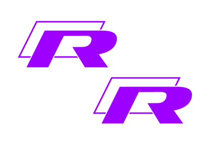 Sticker Set - X2 R LINE LOGO