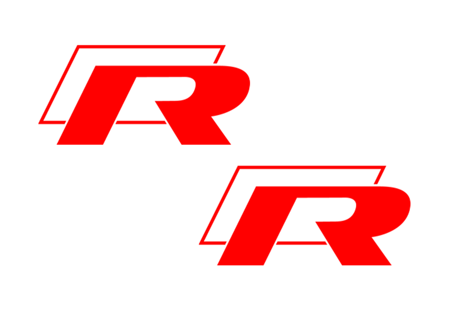 Sticker Set - X2 R LINE LOGO