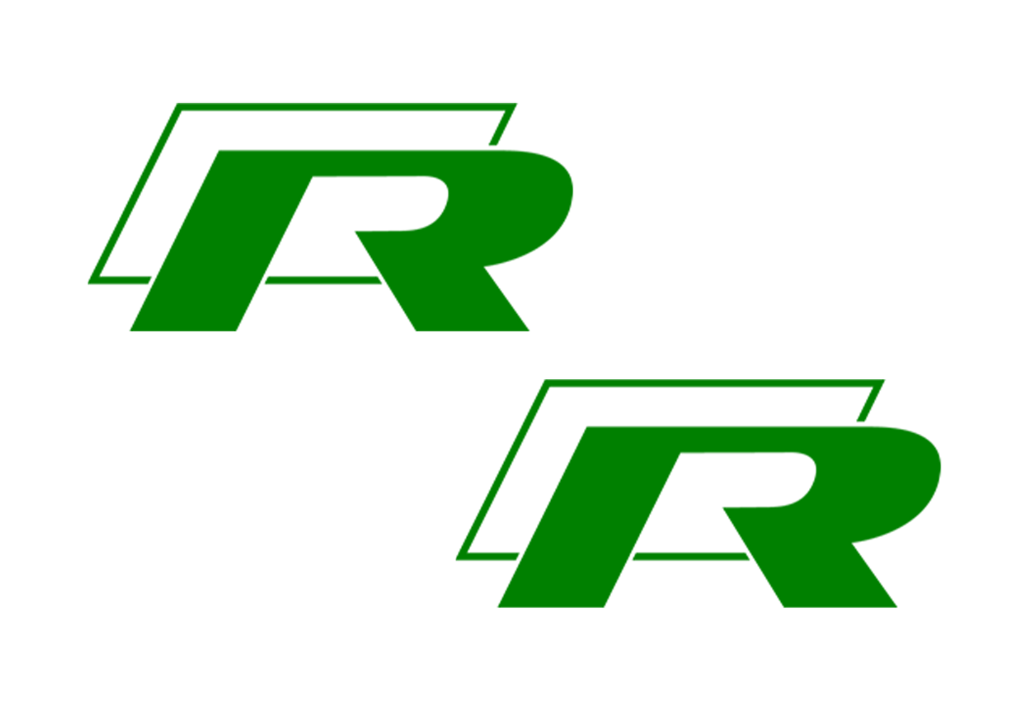 Sticker Set - X2 R LINE LOGO
