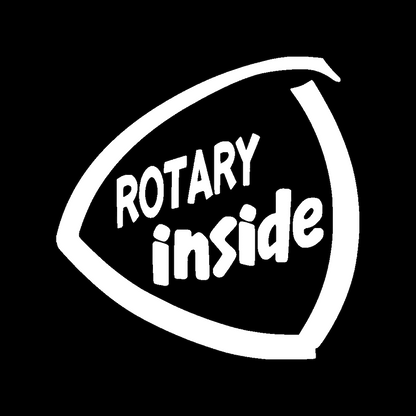 Sticker - ROTARY INSIDE