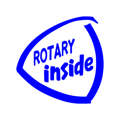 Sticker - ROTARY INSIDE