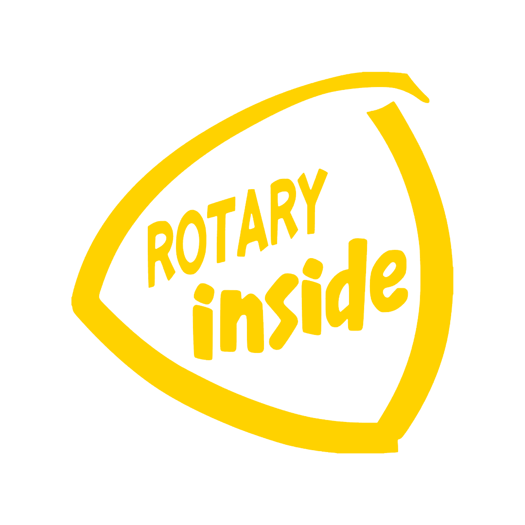 Sticker - ROTARY INSIDE