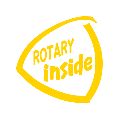 Sticker - ROTARY INSIDE