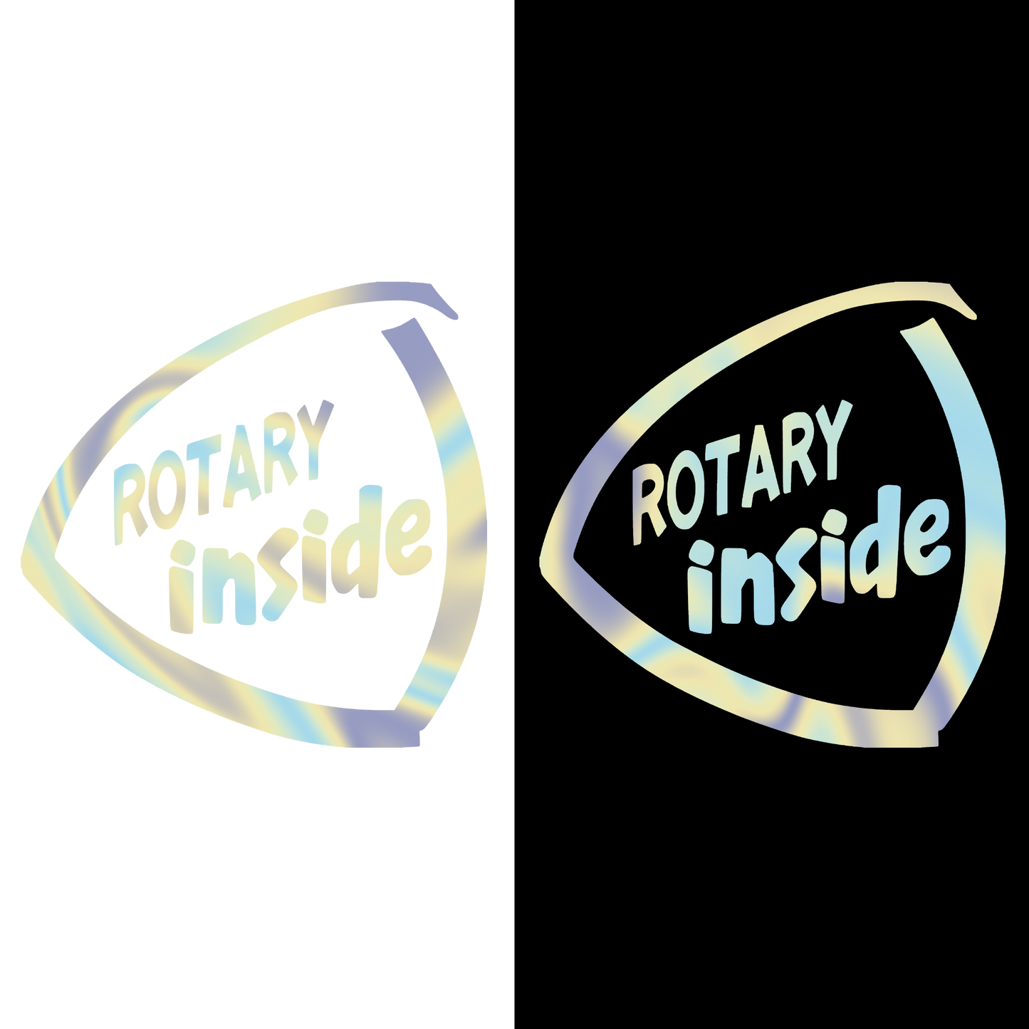 Sticker - ROTARY INSIDE