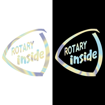 Sticker - ROTARY INSIDE