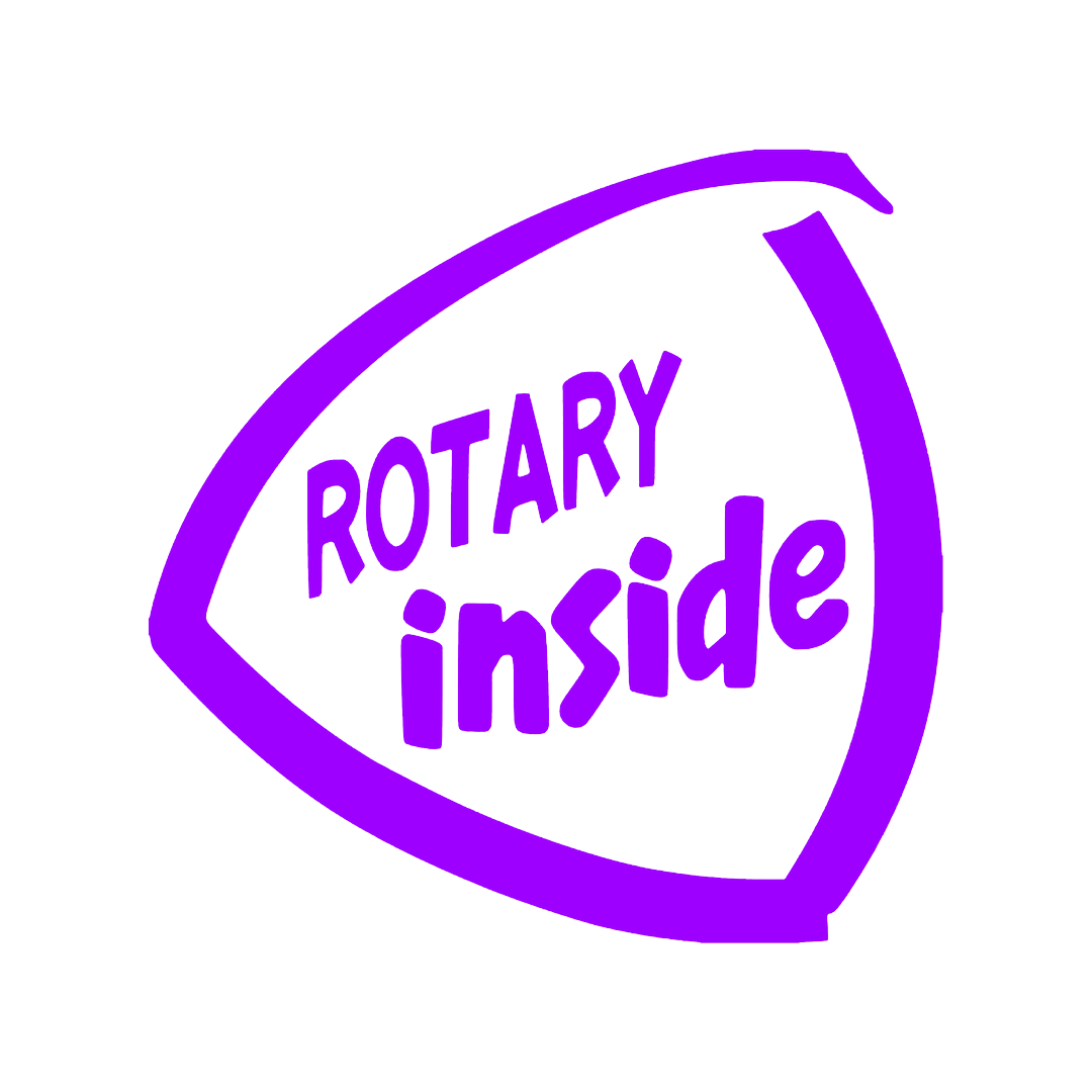 Sticker - ROTARY INSIDE