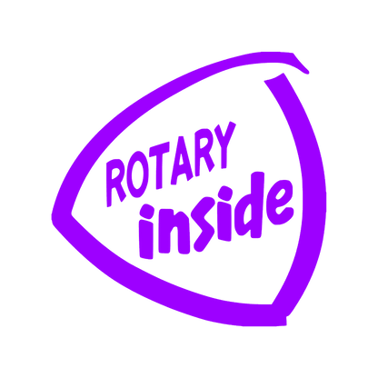 Sticker - ROTARY INSIDE