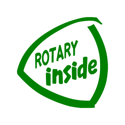 Sticker - ROTARY INSIDE