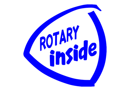 Sticker - ROTARY INSIDE