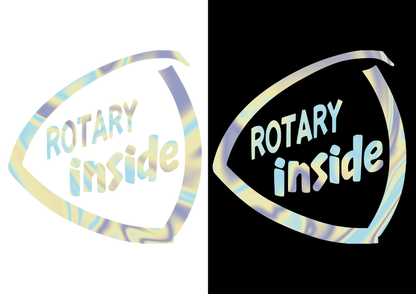 Sticker - ROTARY INSIDE