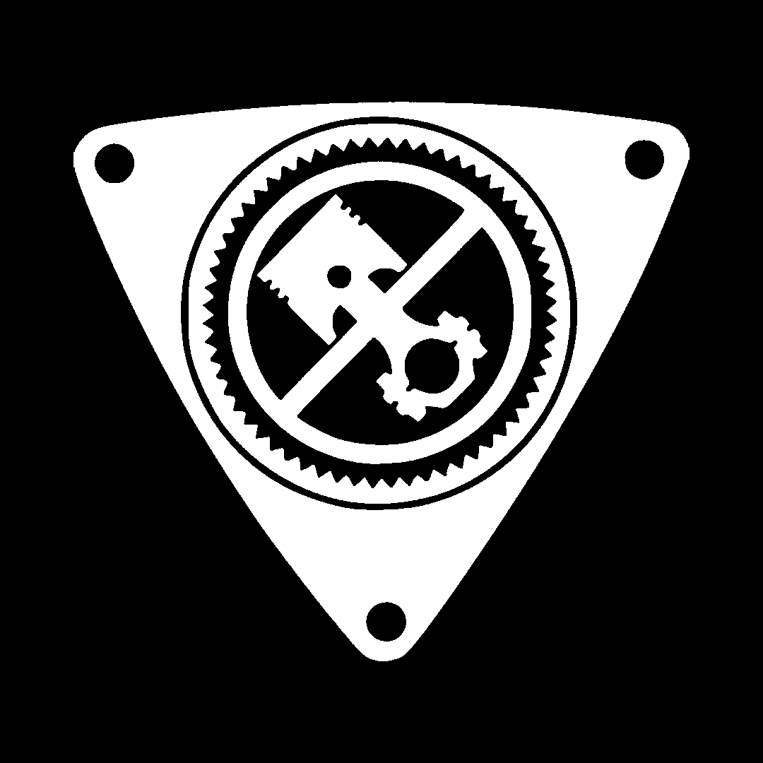 Sticker - MAZDA ROTARY NO PISTON