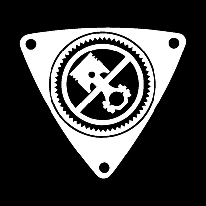 Sticker - MAZDA ROTARY NO PISTON