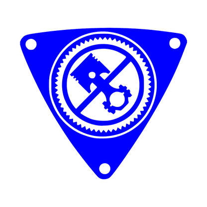 Sticker - MAZDA ROTARY NO PISTON