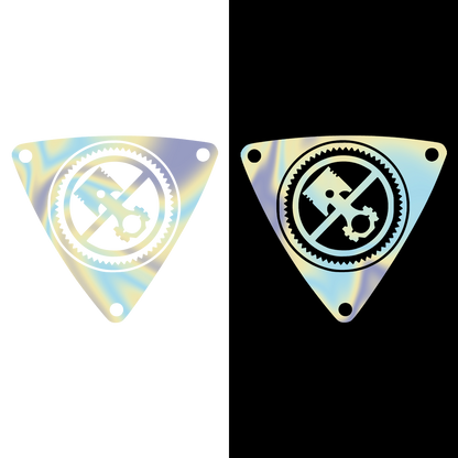 Sticker - MAZDA ROTARY NO PISTON
