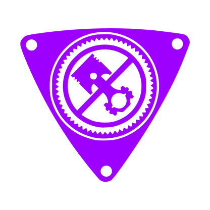 Sticker - MAZDA ROTARY NO PISTON