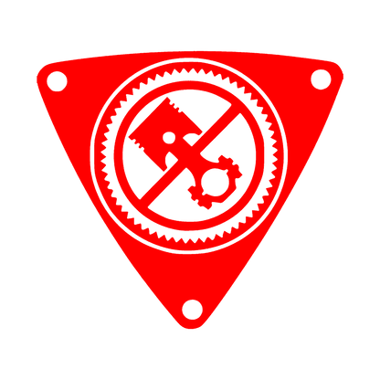 Sticker - MAZDA ROTARY NO PISTON
