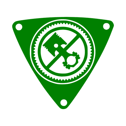 Sticker - MAZDA ROTARY NO PISTON