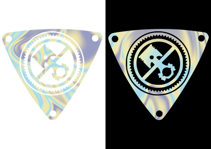 Sticker - MAZDA ROTARY NO PISTON