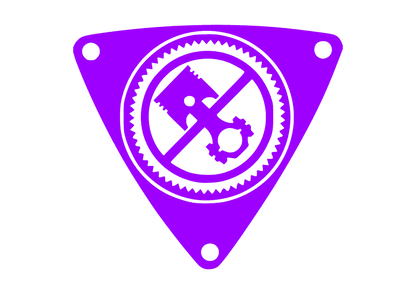 Sticker - MAZDA ROTARY NO PISTON