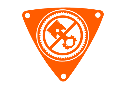 Sticker - MAZDA ROTARY NO PISTON