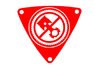 Sticker - MAZDA ROTARY NO PISTON