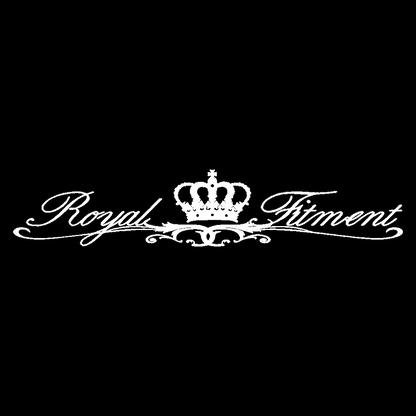 Sticker Parbriz - ROYAL FITMENT