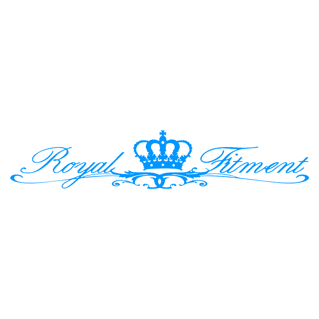Sticker Parbriz - ROYAL FITMENT